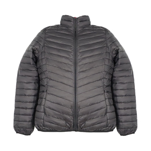 Chaqueta acolchada de invierno larga personalizada para hombre, chaqueta acolchada impermeable con cuello levantado y estilo a la moda al por mayor - Product Image 6