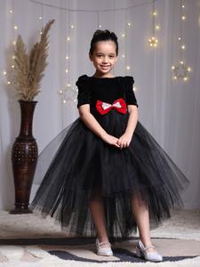 Robes de soirée modernes en tulle pour femmes, vente en gros, couleur personnalisée (tailles 3Y-10Y), vêtements pour enfants de qualité export - Product Image 2