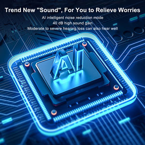 Zak Hoortoestel Ultra Lange Levensduur Van De Batterij Comfortabele 16-kanaals Technologie Voor Gehoorverlies - Product Image 4