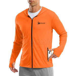 Sudaderas con capucha de refrigeración de tela Premium Material mezclado de algodón Sudaderas con capucha de refrigeración modernas y duraderas - Product Image 2