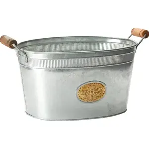 Most Searched Unique Aluminum Barware <b>Ice</b> <b>Bucket</b> for <b>Champagne</b> Bottle Chiller for Parties Bars Hotels Restaurants Tub <b>Bucket</b> - Product Image 3