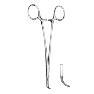 Pinzas Arteriales de Acero Inoxidable de Alta Calidad, Instrumentos Quirúrgicos, Pinzas Halsted Mosquito de 12.5 cm, Juego de Instrumentos Más Vendido - Product Image 3