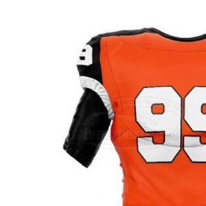 ชุดอเมริกันฟุตบอลแขนสั้นพิมพ์ลายกำหนดชื่อและหมายเลขผู้เล่นในทีม - Product Image 5