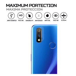 ฟิล์มกันรอยหน้าจอเรียลมี 3 แอนติช็อค - Product Image 2