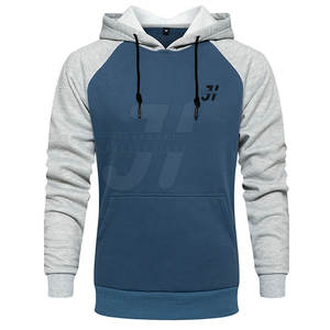 Haute qualité sur la taille pull à capuche hiver mode vêtements pour hommes Street Wear Basics vente en gros - Product Image 1