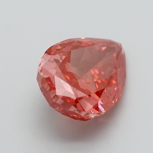Diamant rose vif fantaisie certifié IGI, cultivé en laboratoire, taille poire, diamant non monté pour la vente en gros de bijoux fins - Product Image 4