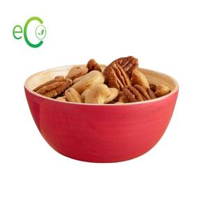 Top Trending Eye Catching Design Material natural hecho a mano Spun Bamboo Bowl de Vietnam - Product Image 6