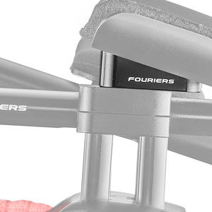 Fouriers ADP-TRI-AL phổ quát xe đạp tay lái phần còn lại 10 15 độ góc khối tay vịn miếng đệm phù hợp với hầu hết ba môn phối hợp thời gian thử nghiệm xe đạp - Product Image 4