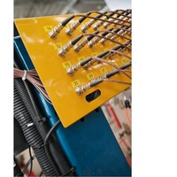 Système de détection automatique des défauts en ligne, équipement de test CND personnalisé, système d'inspection ultrasonique en ligne 32 canaux 64 canaux
