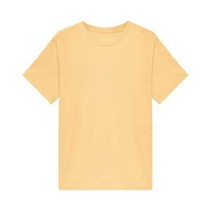 Venta al por mayor de ropa informal en blanco de gran tamaño personalizada de alta calidad para hombres 100% algodón puro cuello redondo manga corta Camiseta informal - Product Image 6