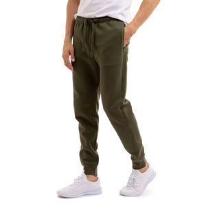 Pantalon de jogging décontracté pour homme, taille mi-haute, en coton, anti-froissement, respirant, séchage rapide, léger, élastique, pour activités de plein air et fitness - Product Image 3