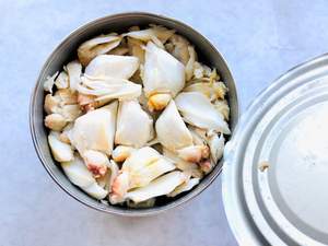 Calidad superior 500g Carne de cangrejo enlatada Entera Fresca Mercado DE LA Unión Europea Vacaciones Favorito Excelente sabor de Vietnam - Product Image 2