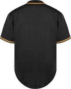 Conjunto de Uniforme de Béisbol y Sóftbol Personalizado de Alta Calidad, Transpirable, con Diseño Sublimado, Cuello en V, Tela de 360g, para Adultos - Product Image 3