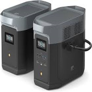 NOUVEAU EcoFlow DELTA 2 Station d'alimentation portable + batterie intelligente supplémentaire delta 2 + 2 panneaux solaires 110w OMT - Product Image 2