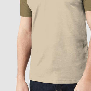 เสื้อยืดสำหรับผู้ชายเสื้อยืด190gsm แบบเรียบเสื้อยืดผ้าฝ้าย100% สำหรับผู้ชายเสื้อยืดของผู้ชายแบบกำหนดเอง - Product Image 5