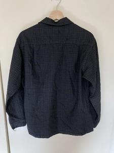 Ropa de calle esencial de gran tamaño Vintage 60s Towncraft 100% camisa a cuadros de lana peinada Penneys camiseta al por mayor - Product Image 3