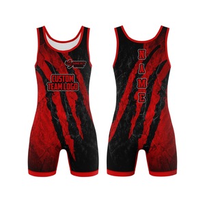 Ensemble de lutte extensible de qualité supérieure-Veste courte Rashguard & Singlet Jiu Jitsu Kimono-Pro Combo Pack de 3 - Product Image 2