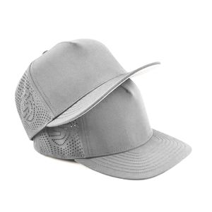. Chapeau de golf élégant pour hommes avec des panneaux arrière respirants flexibles et un design épuré idéal pour les sports de marche - Product Image 6