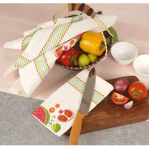 High quality personalized kitchen microfiber 100% bamboo solid color terry fast dry cleaning kitchen Tea Dish Towels