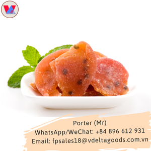 Les petits morceaux de fruits de la passion séchés naturels à partir de fruits de la passion frais assurent à 100% la sécurité alimentaire et l'hygiène pendant les vacances - Product Image 4