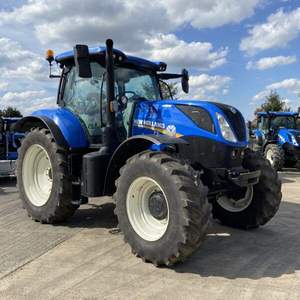 Tractor agrícola New-Holland usado de calidad superior usado/de segunda mano/nuevo Tractor 4X4wd NewTop grado calidad usado nuevo - Product Image 5