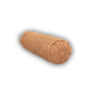 Durable Natural COIR LOG For Outdoor Use And Supporting <b>Long</b> Term Soil Retention In Environmental Protection Works - Product Image 1