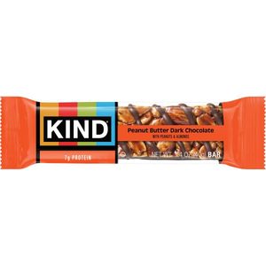 Barras de Nueces KIND con Mantequilla de Maní y Chocolate Negro (Paquete de 12) - Product Image 6