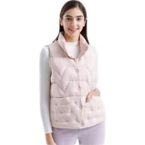 Chaleco Gillet para mujer, chaleco ligero personalizado de Invierno para mujer, chaleco de burbuja sin mangas con logotipo suave, chaqueta para mujer - Product Image 2