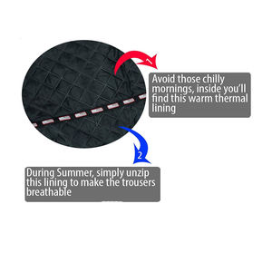 Pantalones de Motociclismo Cordura Deportivos de Verano Personalizados, Transpirables, Impermeables, Resistentes al Fuego, para Conducción Todoterreno, Tallas Grandes - Product Image 6