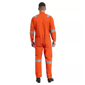 Combinaison de travail haute visibilité réfléchissante pour homme, nouvelle conception, sur mesure, séchage rapide - Product Image 6