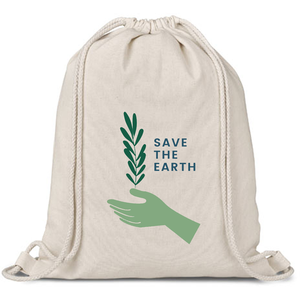 Sac fourre-tout en coton super blanc avec cordon de serrage et impression de logo, produit de haute qualité et bon marché fabriqué en Inde - Product Image 5