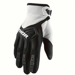Gants de moto en cuir unisexes à doigts entiers - Protection de course de motocross, antidérapants, pour une utilisation hivernale en plein air, pour la conduite sportive - Product Image 3