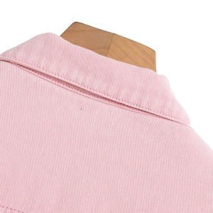 Chaqueta con Capucha de Cuero Genuino Recubierto de Lona para Hombre y Mujer, Cuello Alto, Estilo Urbano, Otoño, Servicio ODM Disponible - Product Image 5