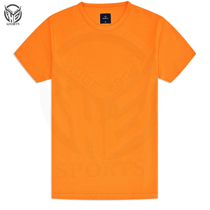 เสื้อยืดผ้าฟลีซผ้าฝ้าย100% สำหรับผู้ชายเสื้อทำงานทรงพอดีตัวปกติระบายอากาศได้ดีเป็นมิตรกับสิ่งแวดล้อม - Product Image 1