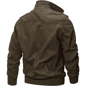 Custom Unisex Soft Shell Waterproof Windbreaker <b>Stand</b> Warm Jacket Zipper Closure Winter Fashion Windproof Pattern Plain Dyed - Product Image 3