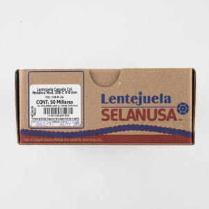 Lentejuelas cóncavas color metálico, Selanusa - Product Image 1