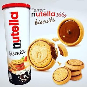 Barres chocolatées et biscuits à la noisette Nutella Ferrero originaux 166g à prix de gros avantageux - Product Image 3