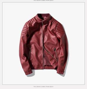 Chaquetas de cuero real hechas a mano de primera calidad para hombres y mujeres Ropa de moda - Product Image 2