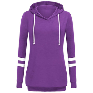 Sudaderas con capucha de alta calidad para mujer, mezcla de algodón transpirable, suave, antiarrugas, forrado, ropa informal de invierno, recién llegado, ropa informal con capucha - Product Image 3