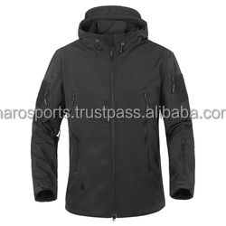 Chaqueta Softshell para exteriores, chaqueta suave con freno de viento, calidad super, duradera y duradera, tamaño personalizado, logo y color - Product Image 3