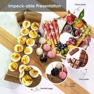 Porte-oeufs et support en bois empilables de ferme-COLLECTION DE CADEAUX Carton de stockage d'oeufs GC-1048-Fresh - Product Image 6