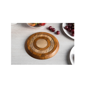 Decorative New Design Wooden <b>Trivet</b> for Home Decorative Items and Selling With Sale at Best Price - Product Image 1
