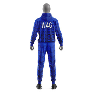 Chándal Deportivo Personalizado para Hombre, Ecológico, de Invierno, de Peso Medio, con Capucha, Elástico en Cuatro Direcciones, Transpirable, de Poliéster/Algodón - Product Image 5