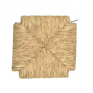 Best supplier Natural Seagrass Rush Seat for Home Decoration Export From Vietnam Good Quality