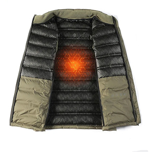 Veste utilitaire en laine sur mesure pour homme, décoration vintage, imperméable, respirante, coupe-vent, vêtement d'extérieur écologique pour l'hiver, fermeture éclair - Product Image 4