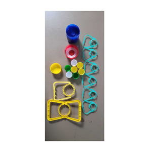 Juego de tapa y mango de plástico multicolor para tarros de agua y botellas al mejor precio - Product Image 3