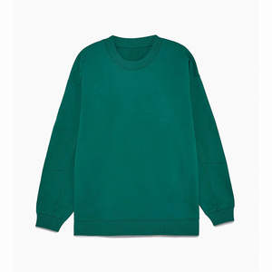 <b>Men</b> Oversized <b>Sweatshirt</b> Loose Fit Streetwear Pullover Hoodie Solid Anti-Pilling Cotton Fleece Warm Casual Fashion Winter Wear - Product Image 6