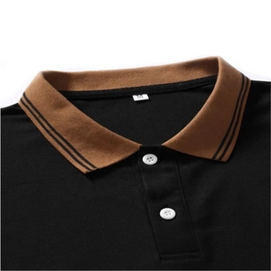 Camisetas de Manga Larga para Hombre, Modernas, Cómodas, 100% Algodón, Antiarrugas, Lisas, Nuevos Estilos Otoñales, Tejido Casual - Product Image 5