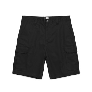 Men's Custom Made Logo High Quality Comfort Fabric Pure Cotton Summer Street Wear Cargo Shorts - Product Image 1
