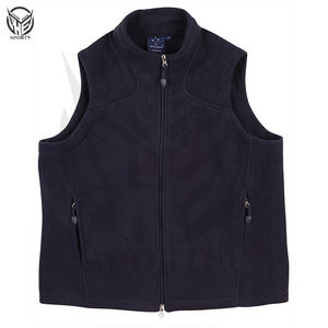 Chaleco Polar Cortavientos de Algodón 100%, Material Súper Suave y Cómodo, con Logotipo Personalizado, Precio Económico al por Mayor, Unisex. - Product Image 6